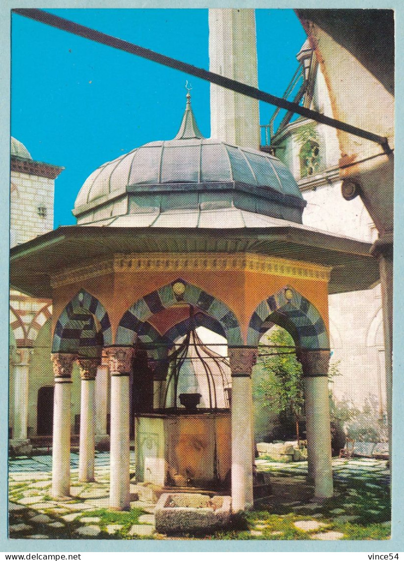 Choumène - La Mosquée Tomboul - La Fontaine Dans La Cour - Bulgarien