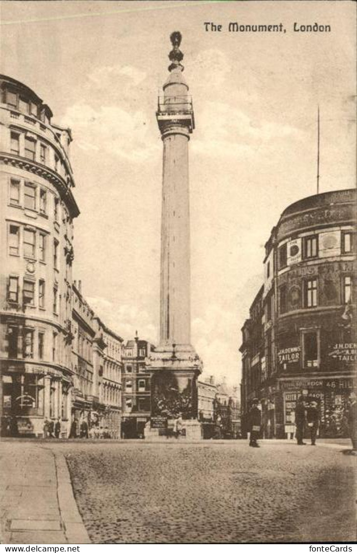 11487388 London The Monument - Sonstige & Ohne Zuordnung