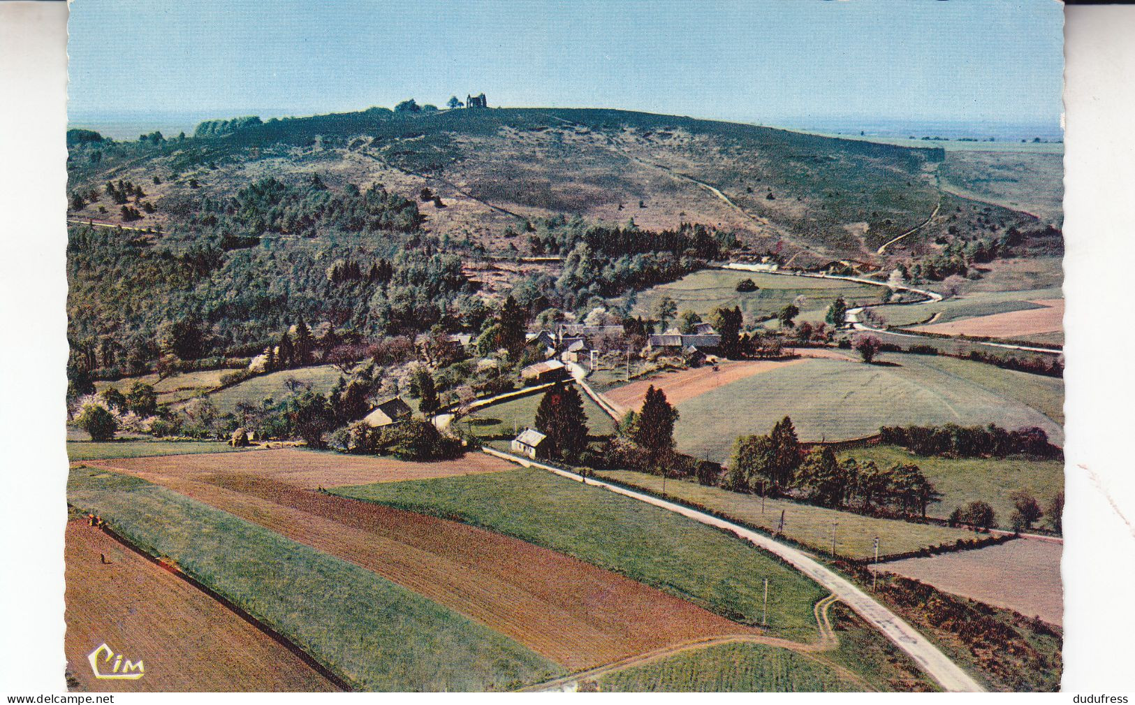 SAINT GILLES LES FORETS  VUE AERIENNE - Otros & Sin Clasificación