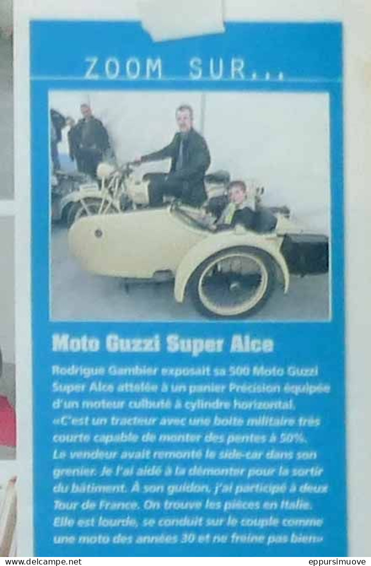 Article Papier MOTO GUZZI SUPER ALCE Mai 2015 LVMF - Sin Clasificación