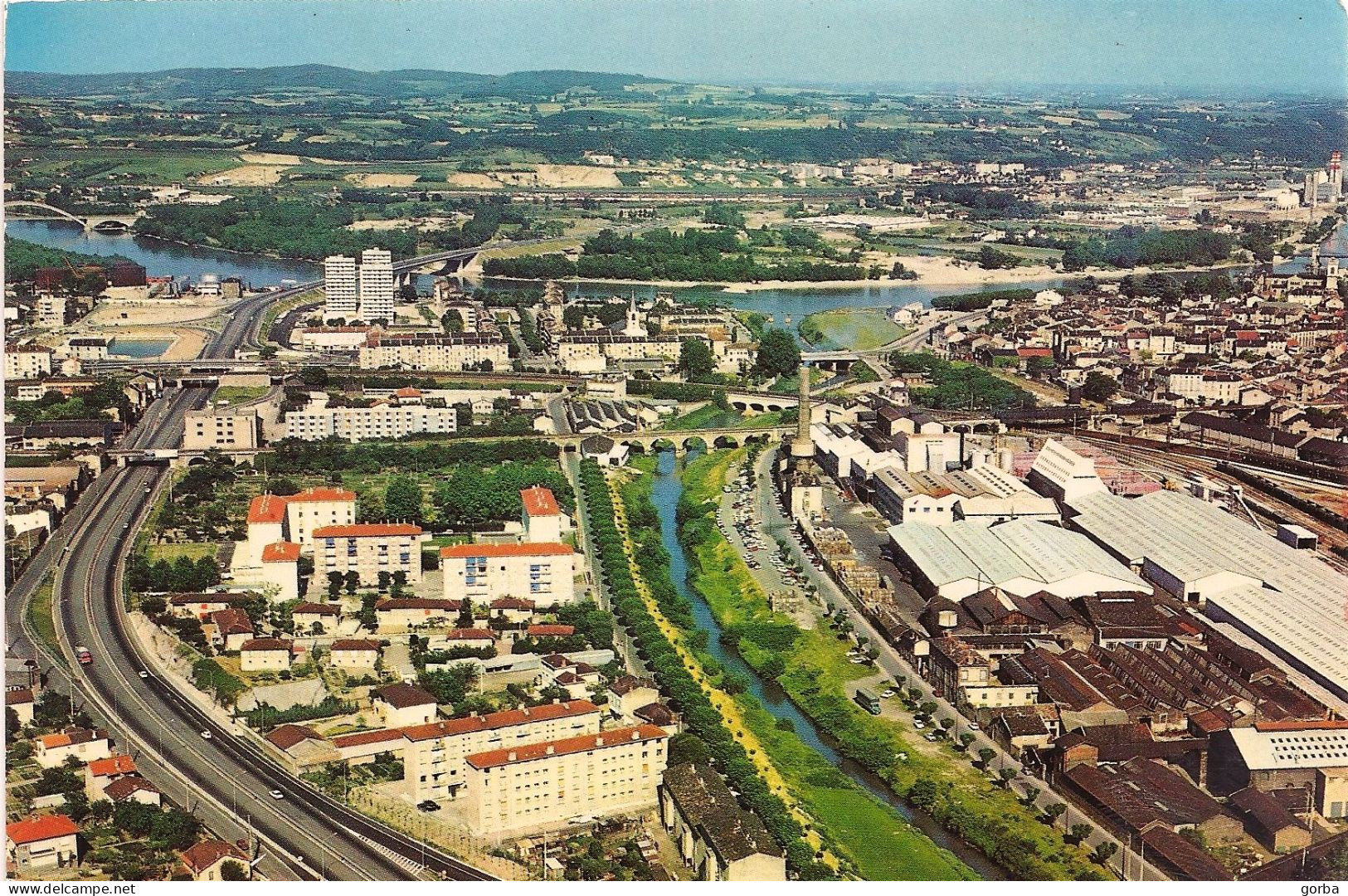 *CPM - 69 - GIVORS - Vue Aérienne - Givors