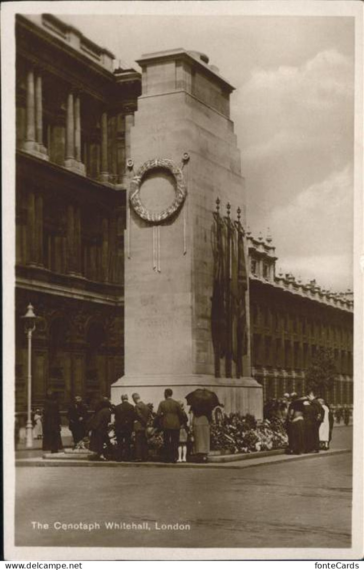 11487324 London The Cenotaph Whitehall - Sonstige & Ohne Zuordnung