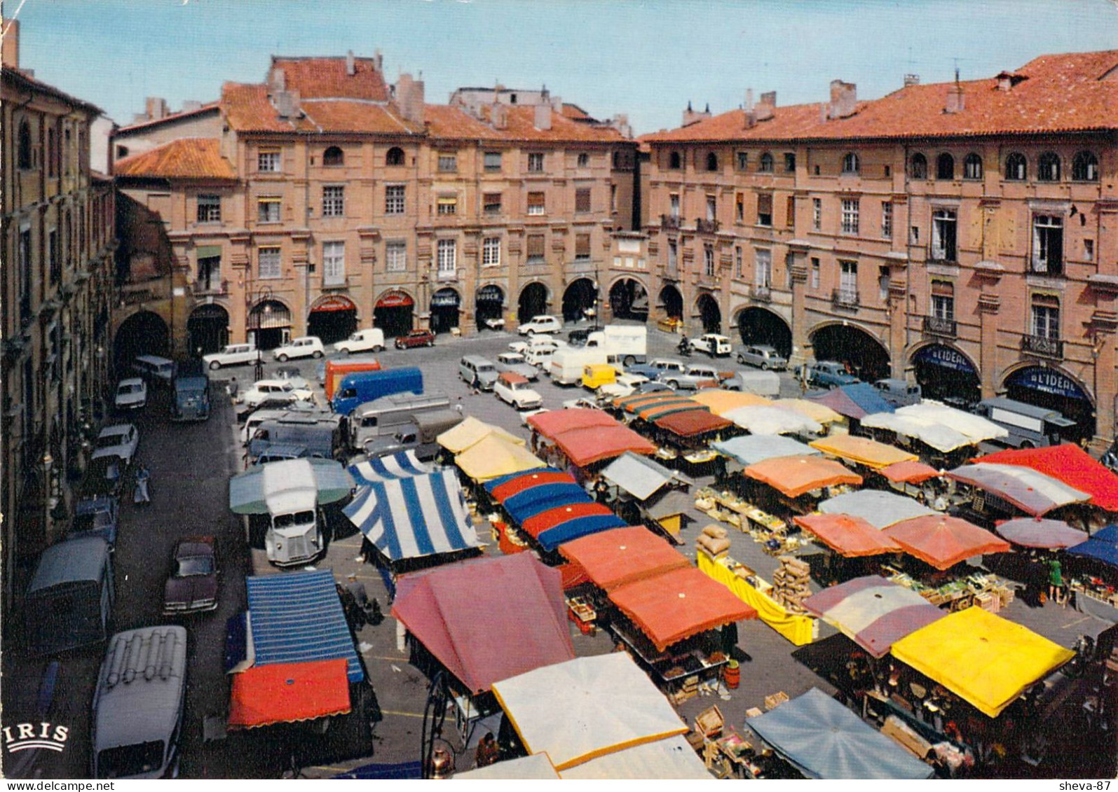 82 - Montauban - La Place Nationale - Montauban