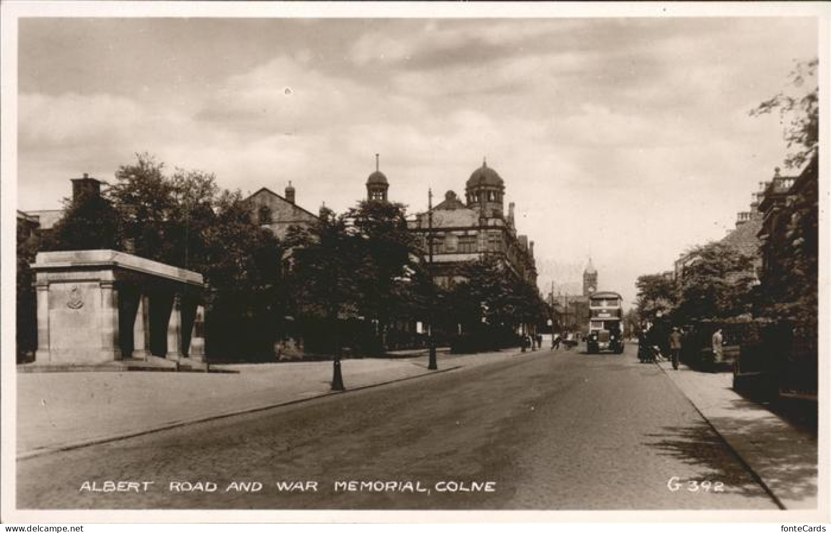 11487310 Colne Valley Albert Road War Memorial Kirklees - Other & Unclassified