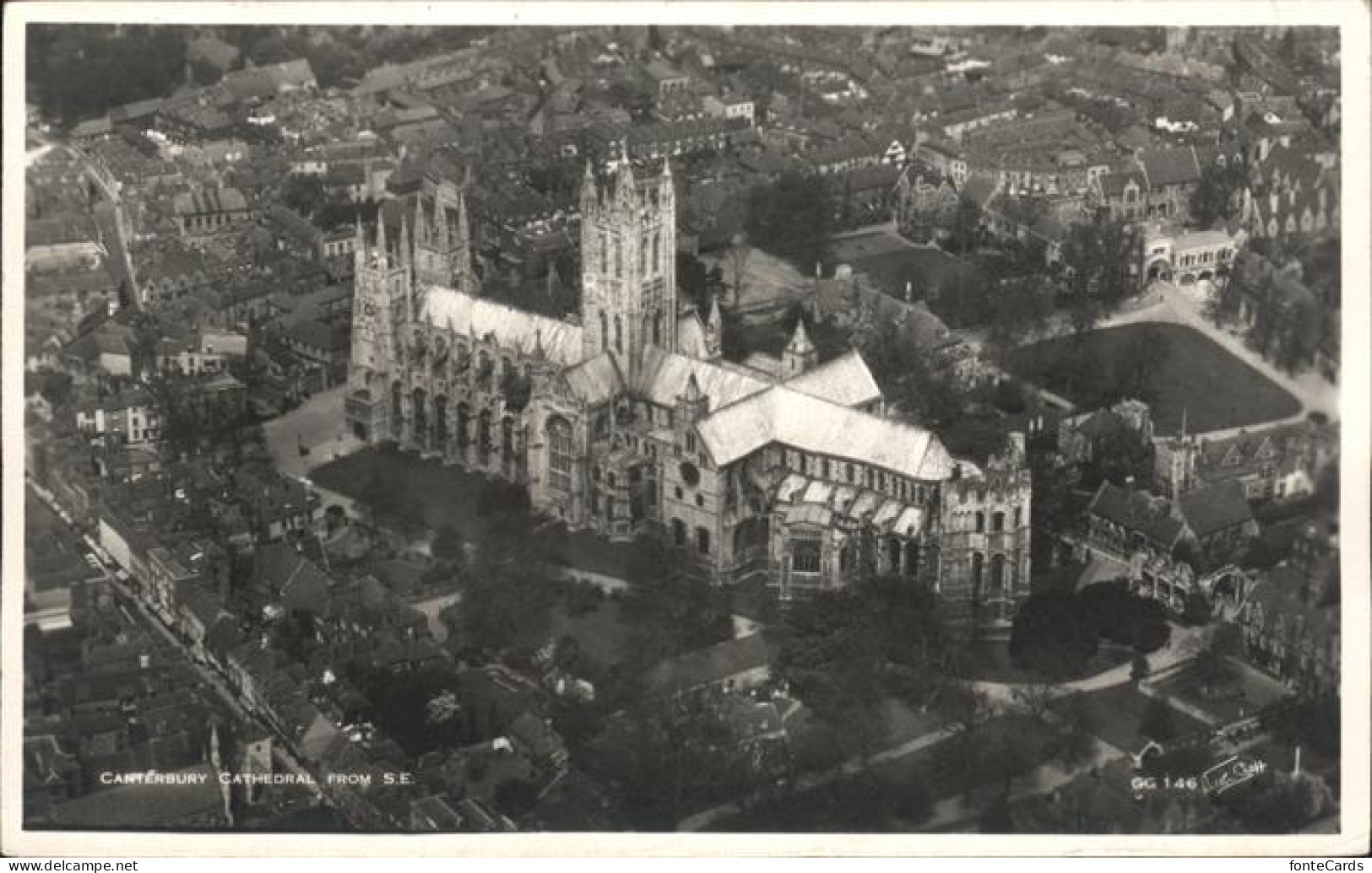 11487292 Canterbury Kent Cathedral  - Andere & Zonder Classificatie