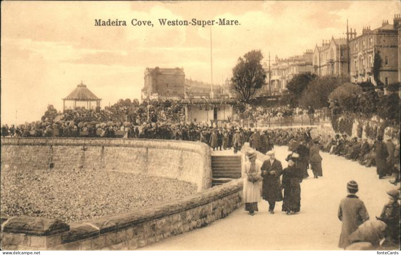 11487291 Weston-super-Mare Clarence  Madeira Cove United Kingdom - Other & Unclassified