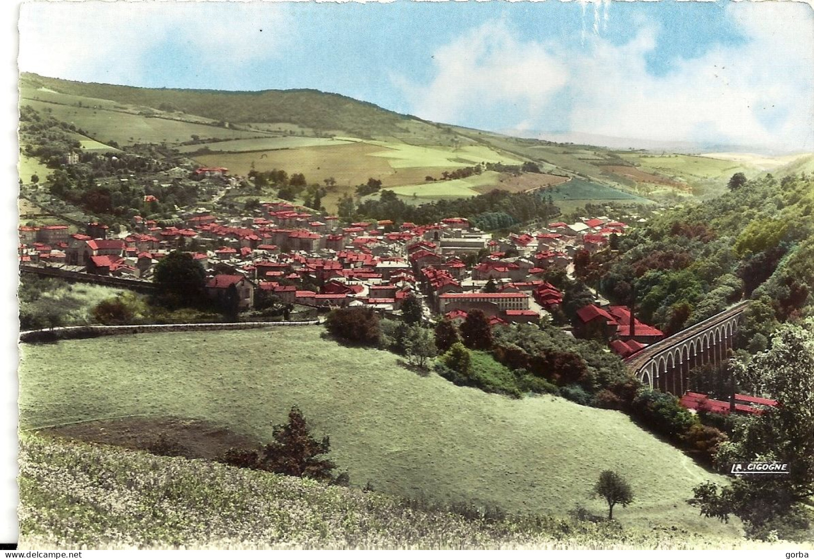 *CPM - 69 - TARARE - Vue Générale Et Le Viaduc - Tarare