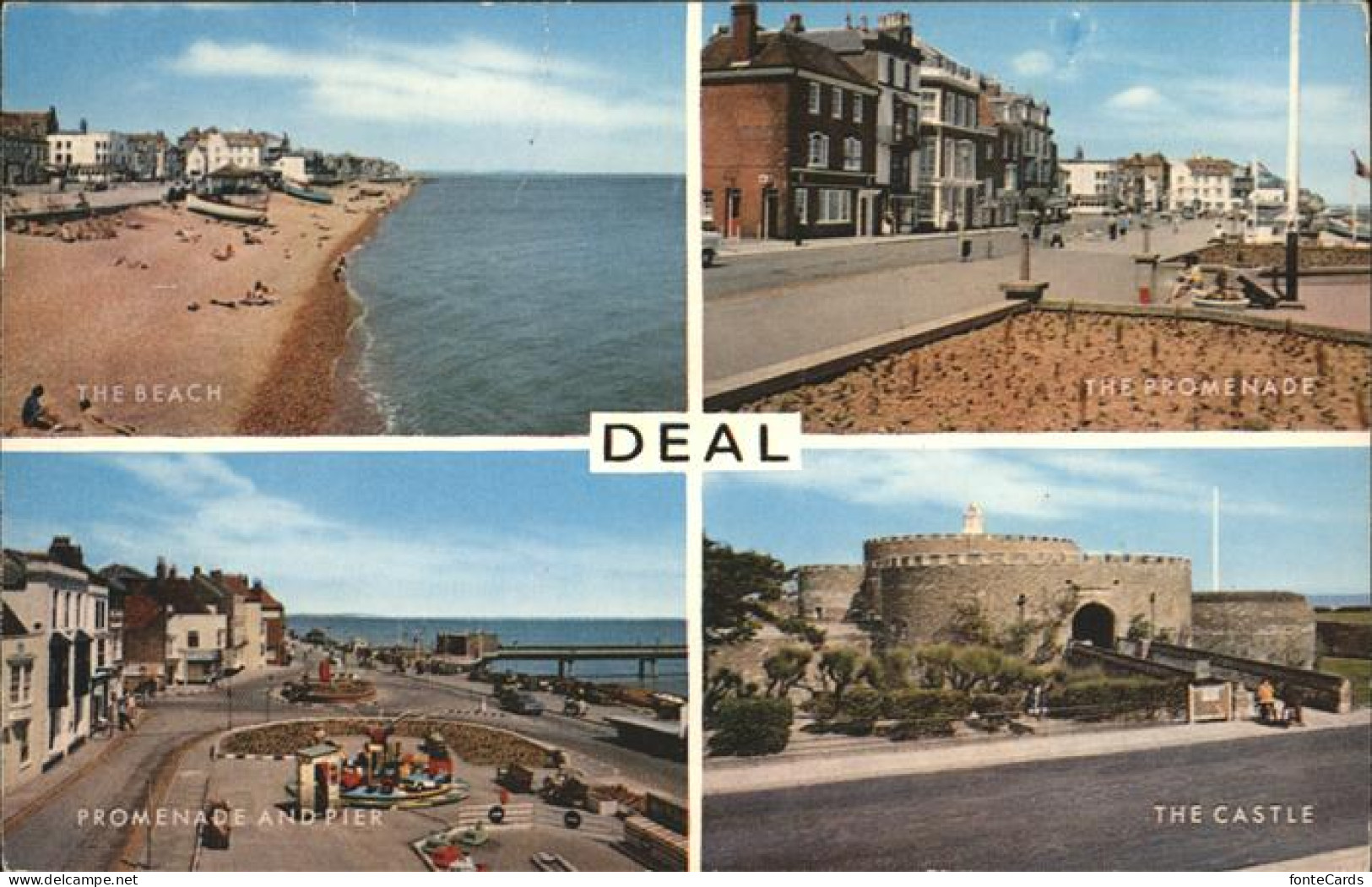 11487280 Deal UK The Beach The Promenade Pier The Castle United Kingdom - Other & Unclassified