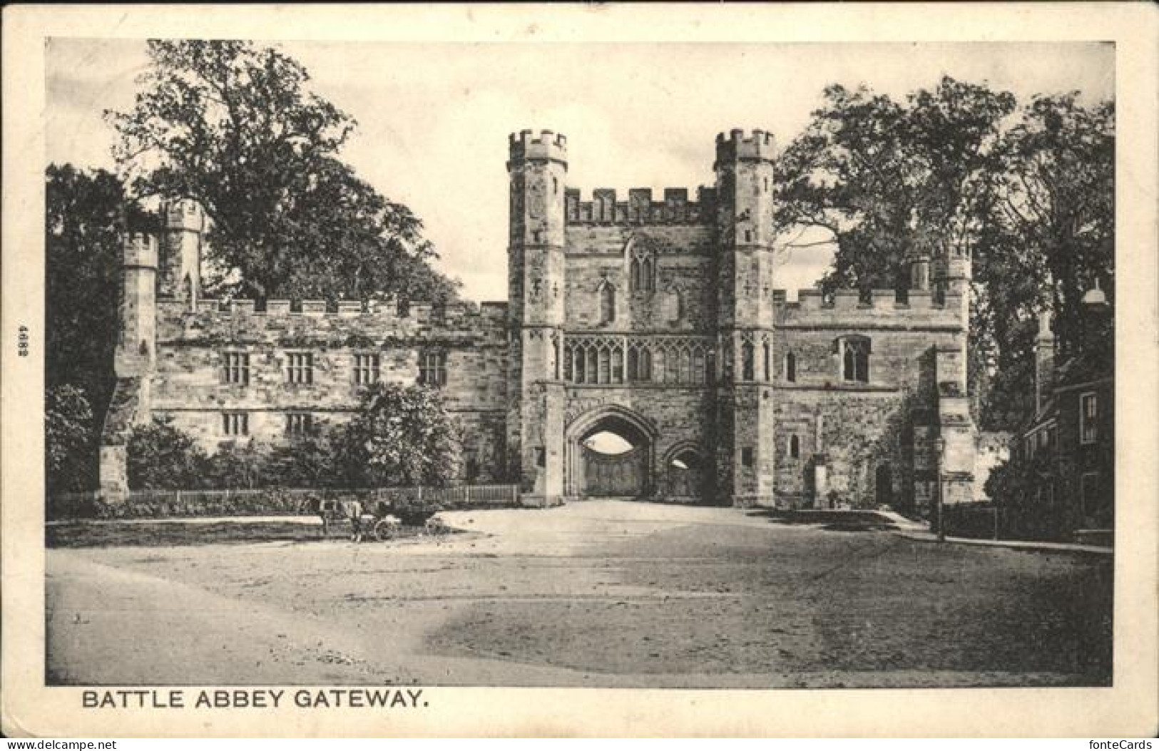11487272 Battle Battle Abbey Gateway Reading - Altri & Non Classificati