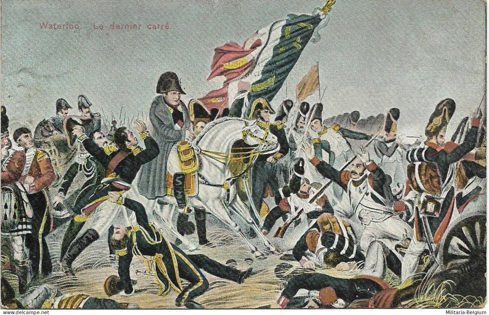 Waterloo - Le Dernier Carré - Historia