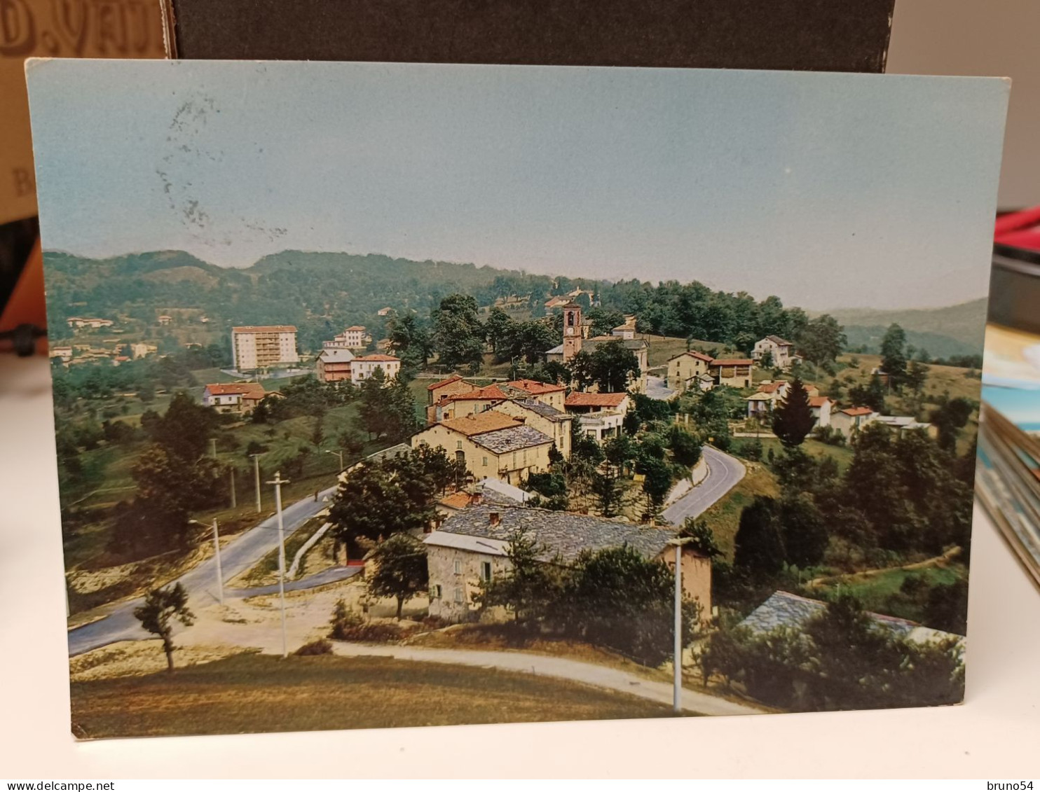 Cartolina Serra Di Pamparato Provincia Cuneo , Panorama - Cuneo