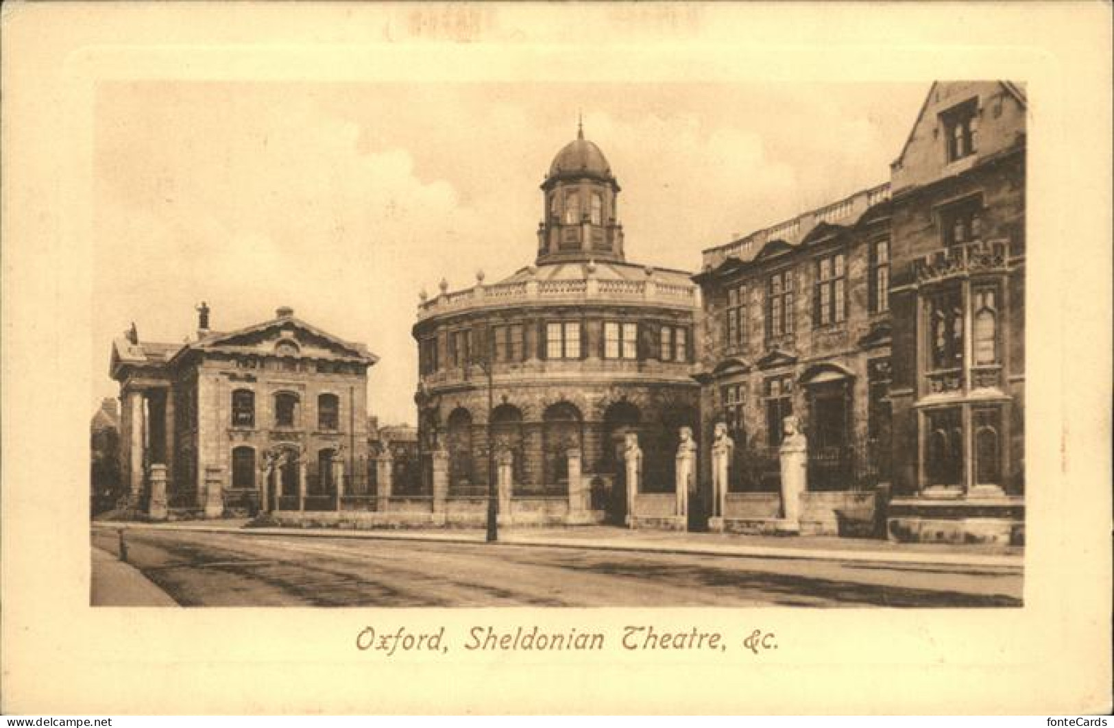 11487192 Oxford Oxfordshire Sheldonian Theatre  - Andere & Zonder Classificatie