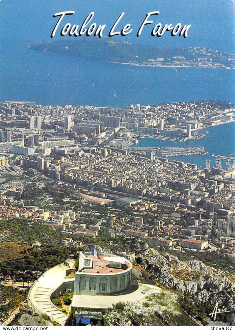 83 - Toulon - Le Mont Faron - Mémorial Du Débarquement En Provence - Toulon