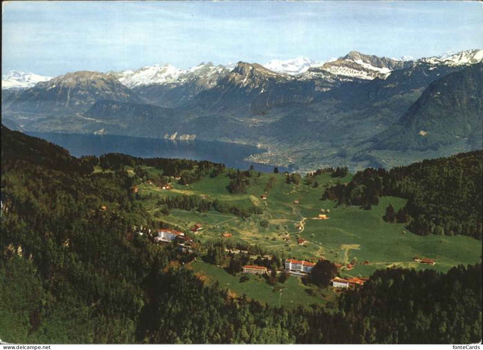 11485108 Buergenstock Buergenstock Hotels Mit Alpenpanorama Buergenstock - Autres & Non Classés