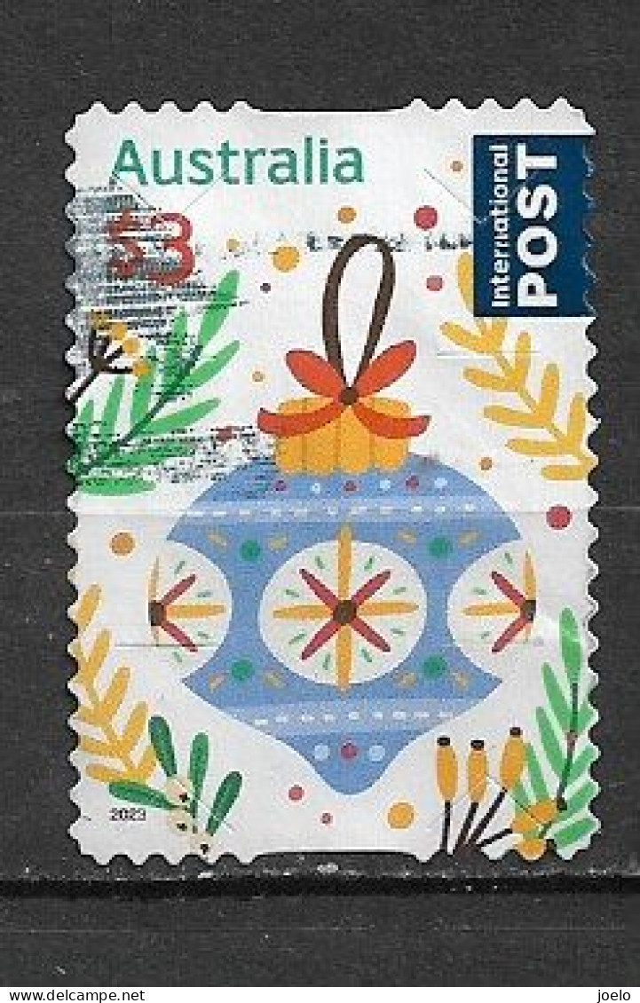 AUSTRALIA 2023 CHRISTMAS BAUBLE $3 - Usados