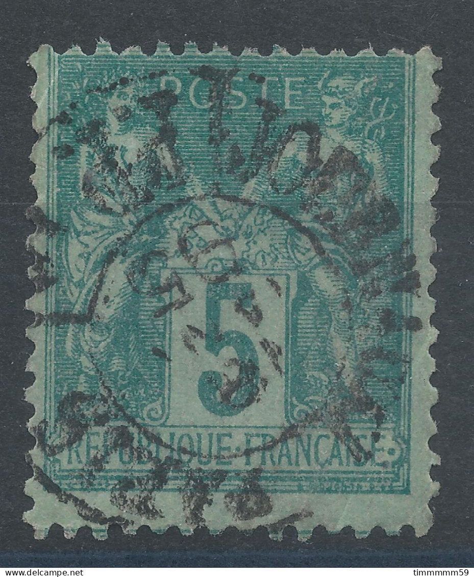 Lot N°83370   N°75, Oblitéré Cachet à Date De PARIS JOURNAUX - 1876-1898 Sage (Type II)