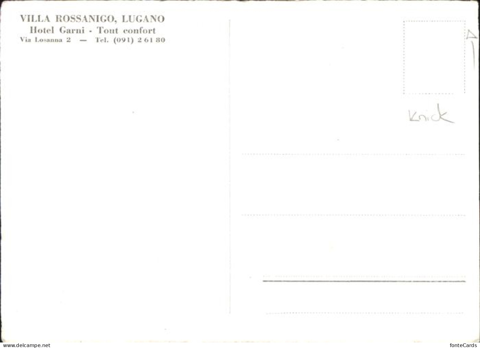 11484555 Lugano TI Villa Rossanigo Lugano - Autres & Non Classés
