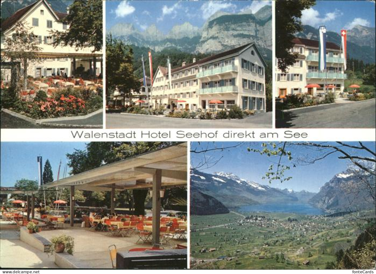 11484550 Walenstadt Hotel Seehof See Walenstadt - Sonstige & Ohne Zuordnung