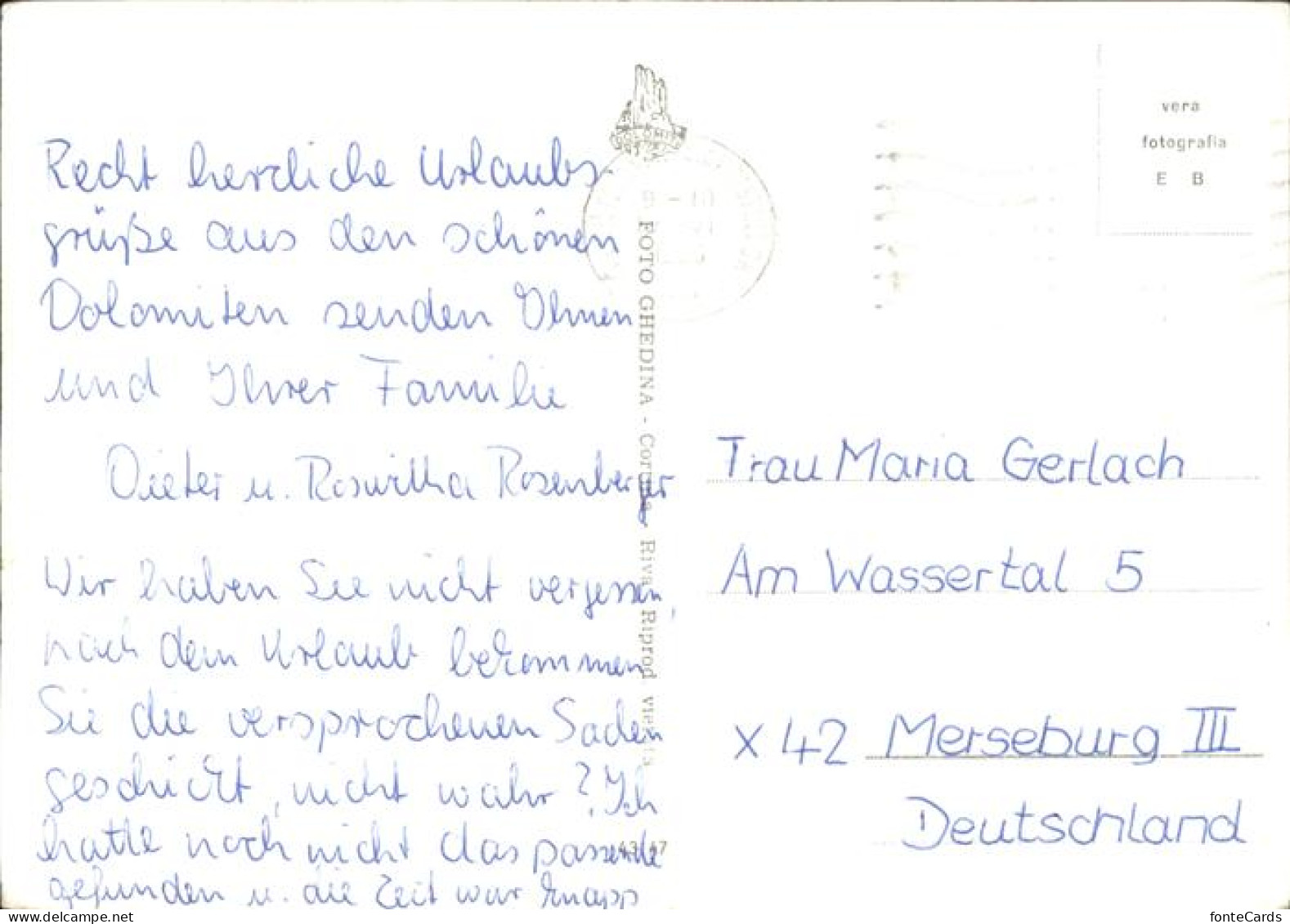 11484455 Selva Tujetsch Wolkenstein Garden Groednertal Selva Tujetsch - Autres & Non Classés