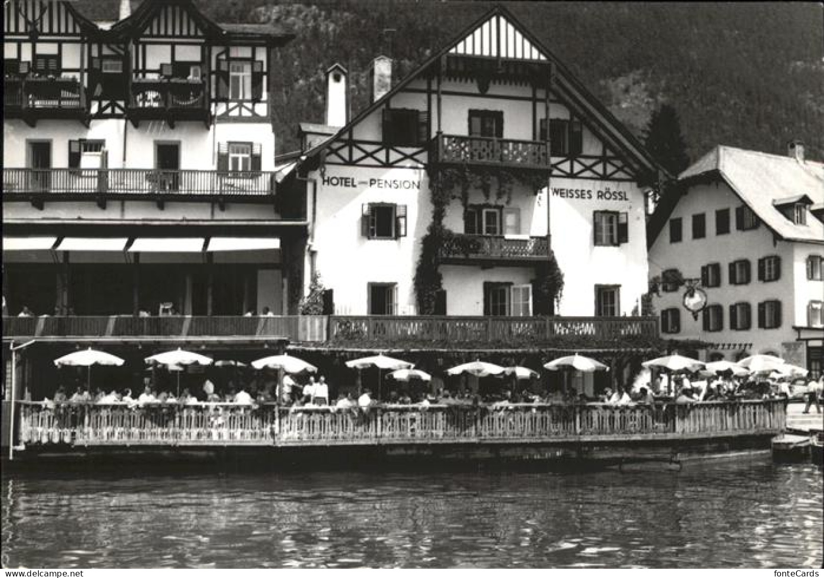 11484406 Zuerich Restaurant Weisses Roessl Zuerich - Andere & Zonder Classificatie