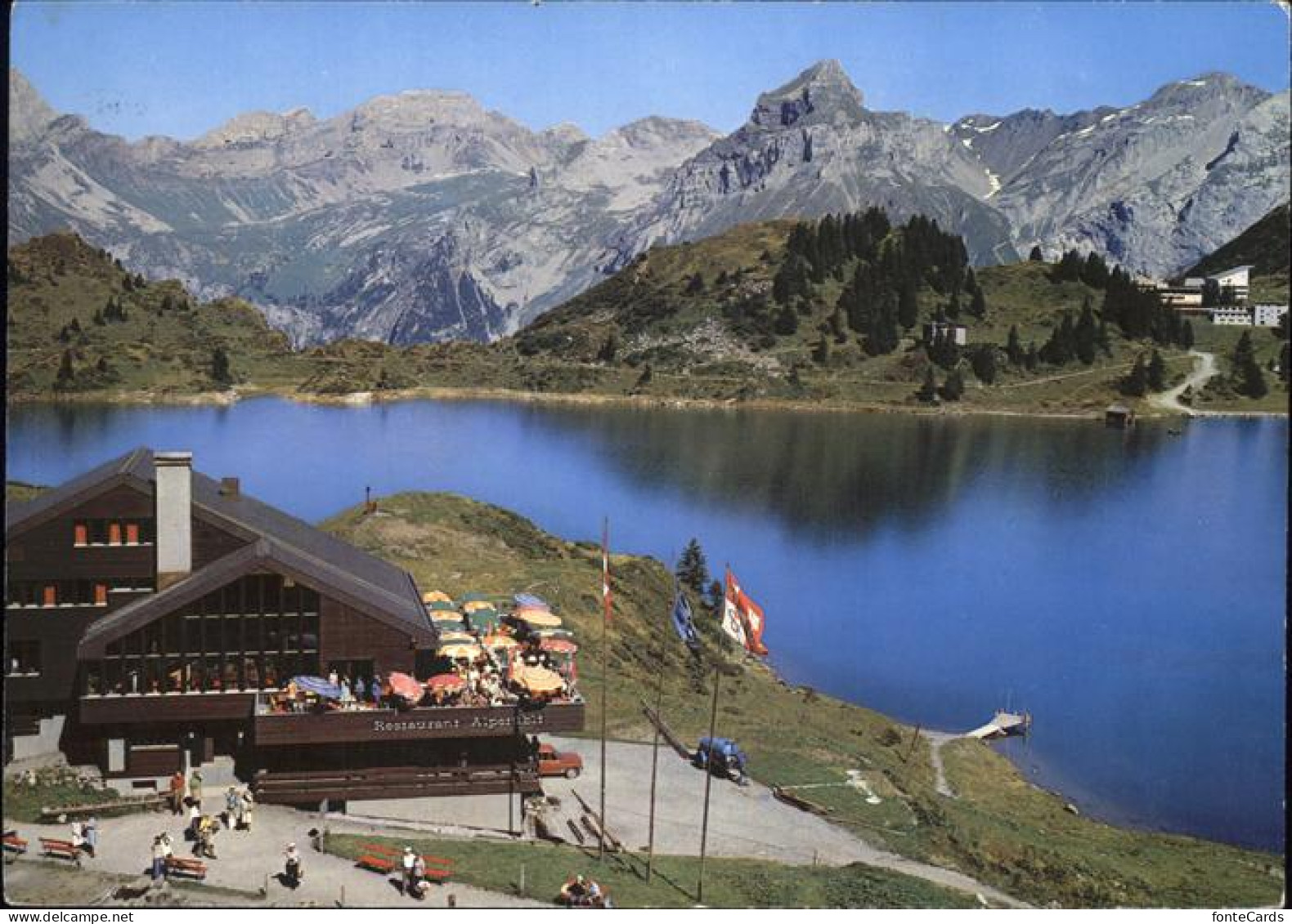 11484389 Truebsee OW Restaurant Alpstuebli Truebsee OW - Sonstige & Ohne Zuordnung