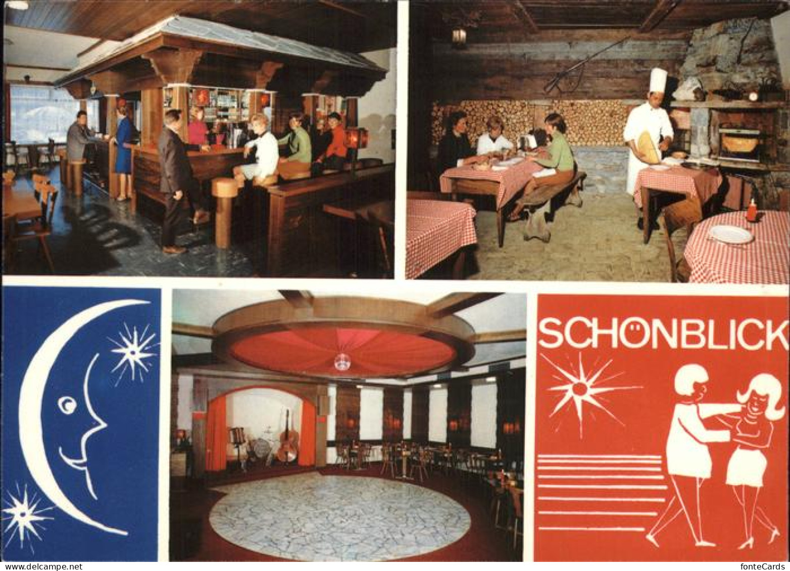 11484385 Saas Grund Schoenblick Restaurant Dancing Saas Grund - Other & Unclassified