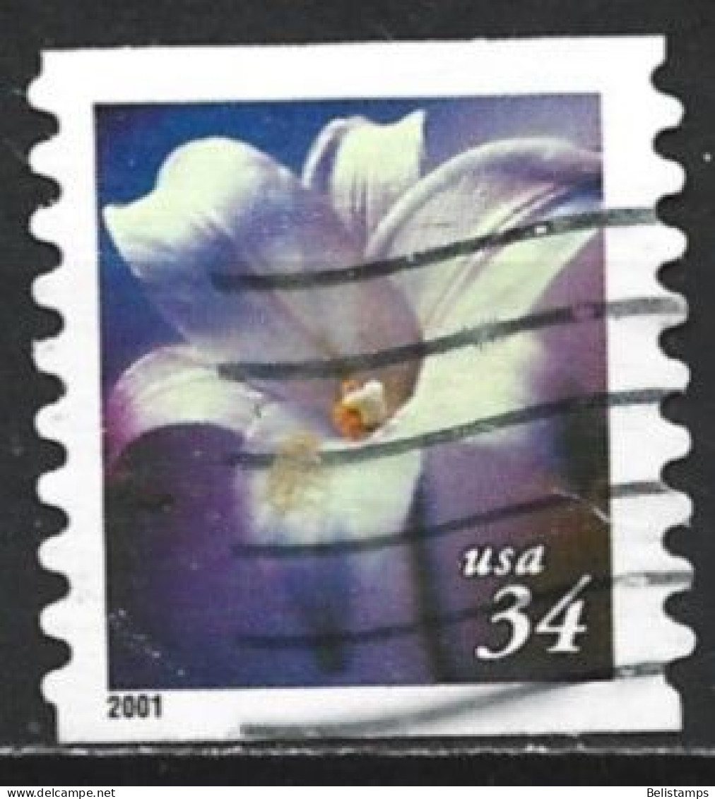 United States 2000. Scott #3465 (U) Flower - Oblitérés