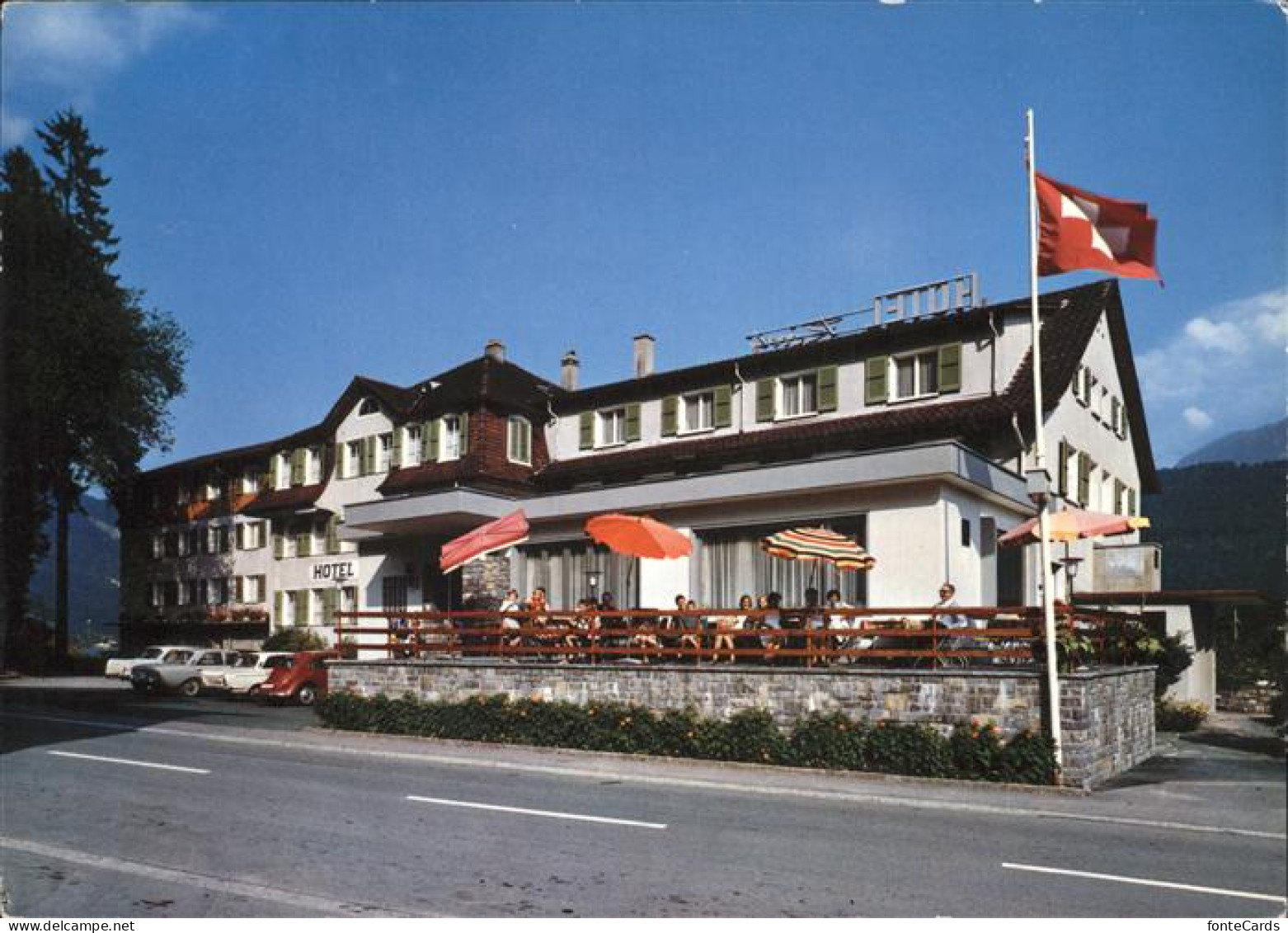 11484375 Alpnachstad Hotel Roessli  Alpnachstad - Autres & Non Classés