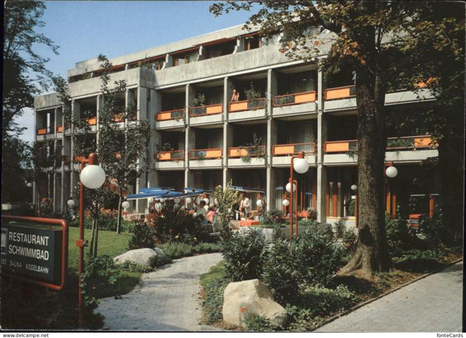 11484369 Heiden AR Kurhotel Heiden - Altri & Non Classificati