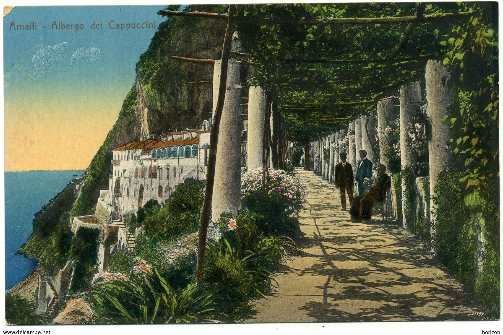 G.782  AMALFI - Salerno - Lotto Di 5 Vecchie Cartoline - Otros & Sin Clasificación