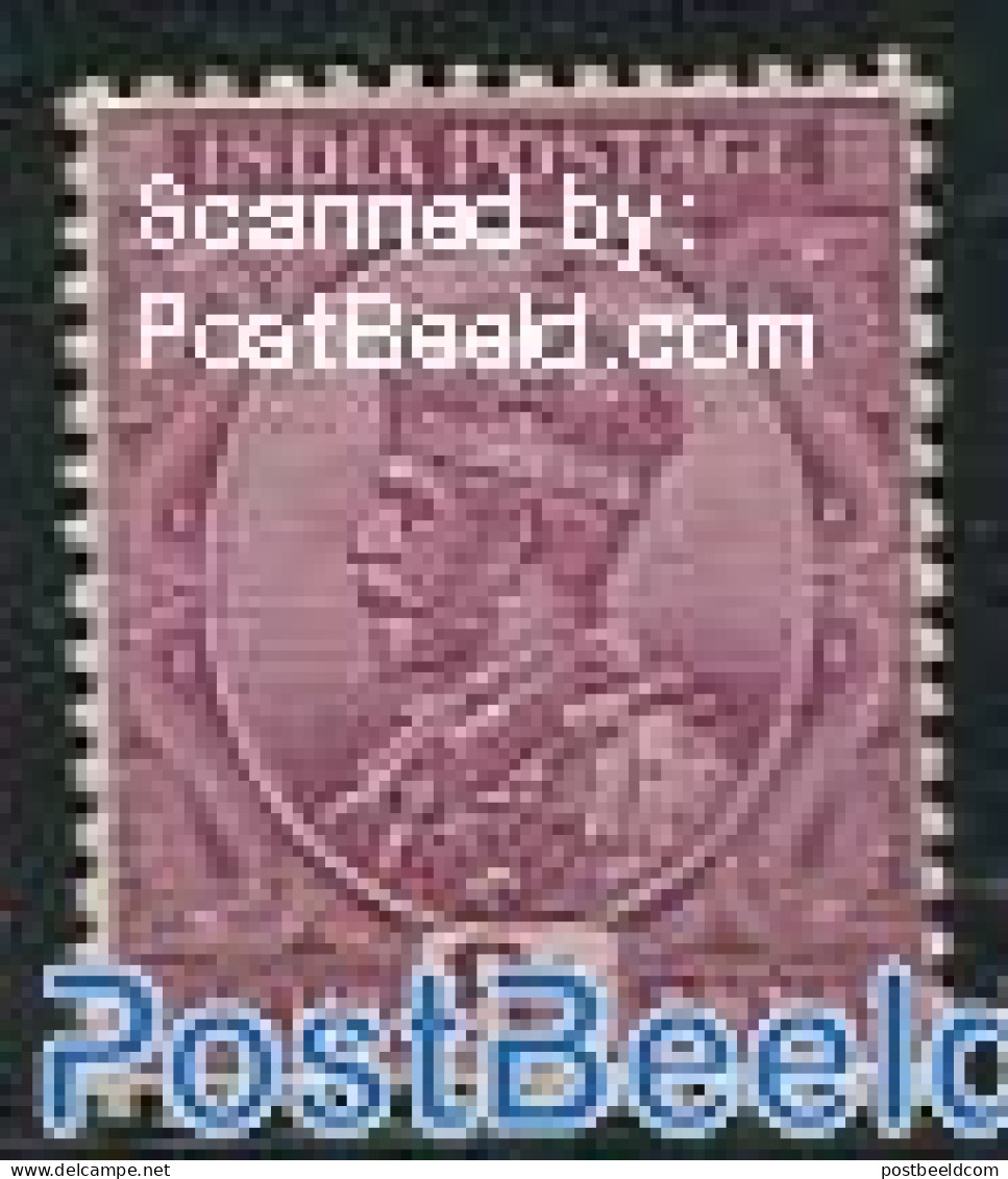 India 1926 8A, Stamp Out Of Set, Unused (hinged) - Ongebruikt