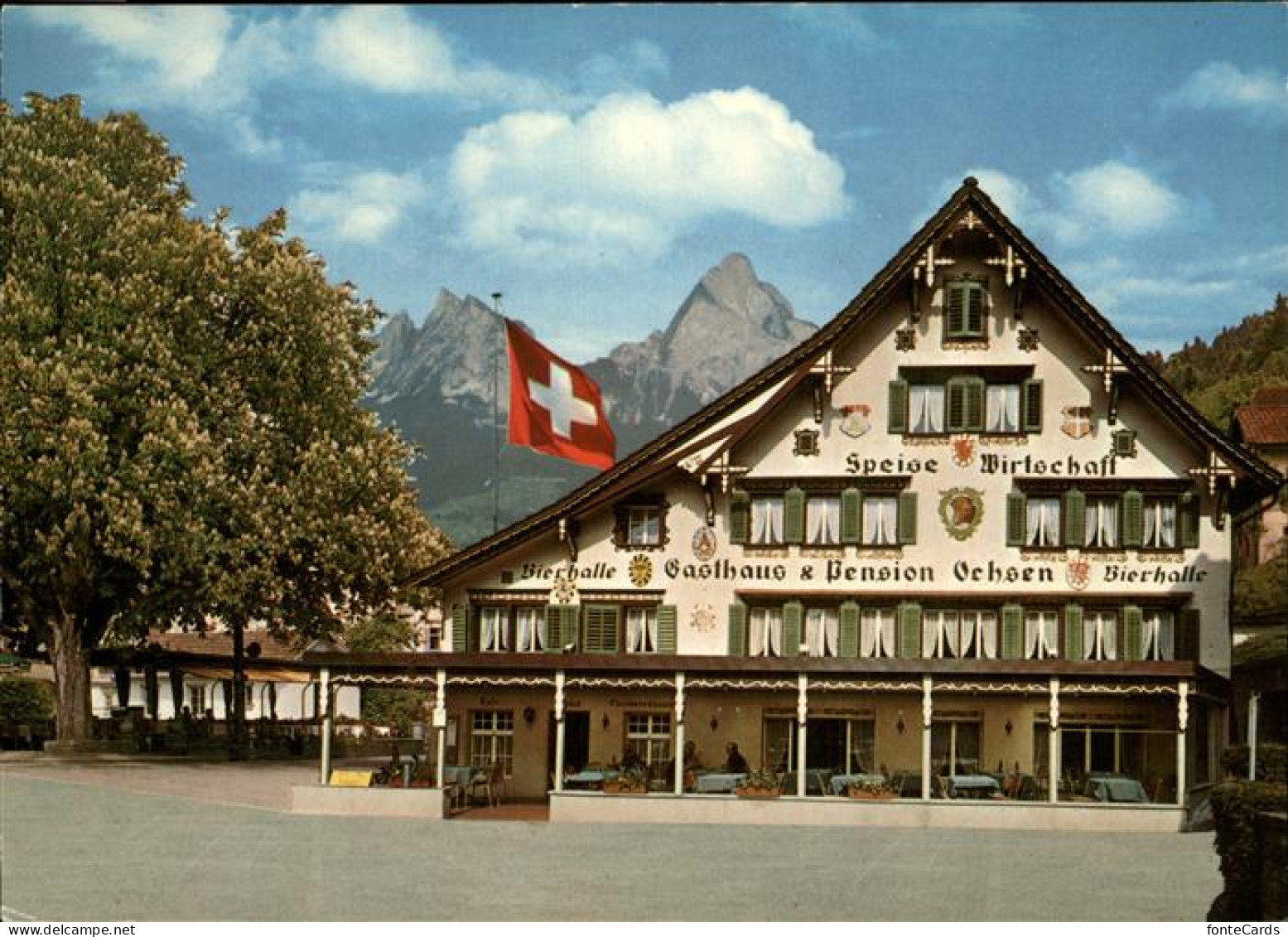 11484075 Vierwaldstaettersee SZ Brunnen Hotel Ochsen Brunnen - Andere & Zonder Classificatie