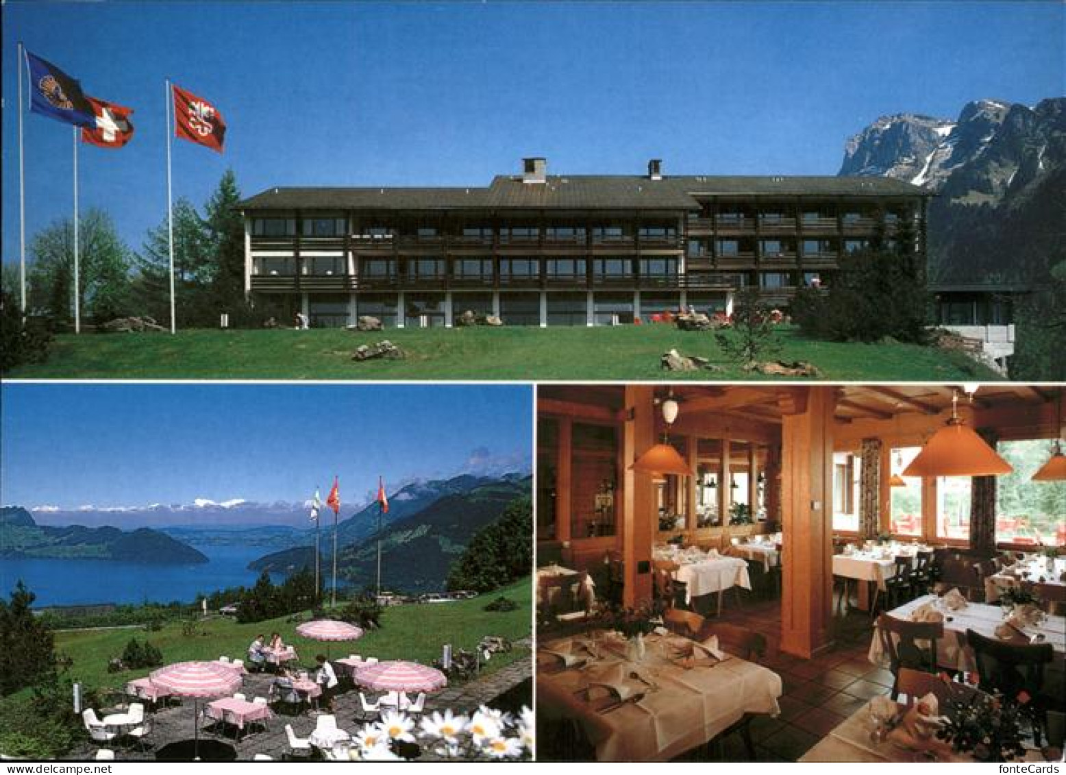 11484071 Emmetten Hotel Seeblick Heimstaette SPM Emmetten - Sonstige & Ohne Zuordnung