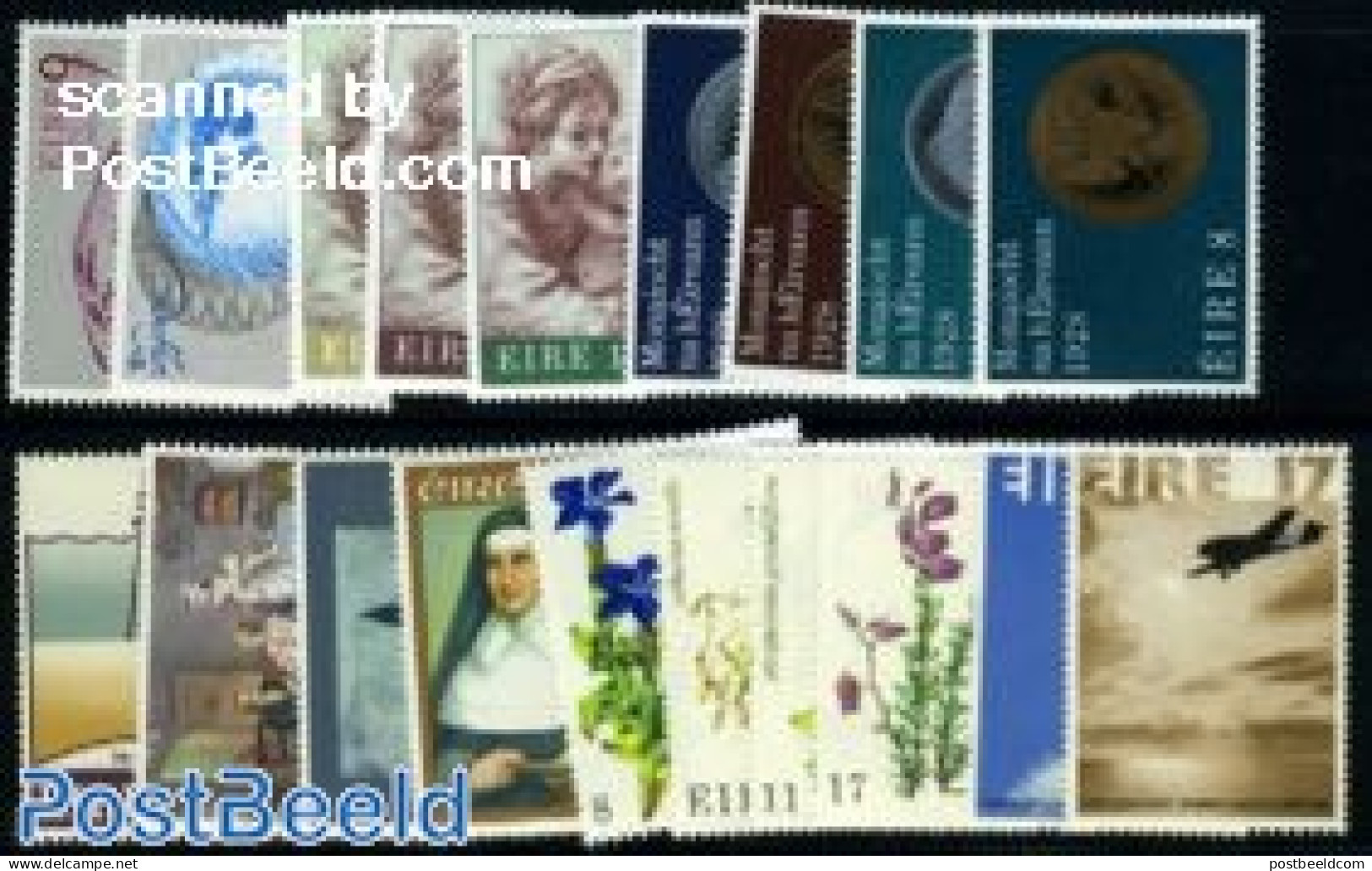 Ireland 1978 Yearset 1978 (19v), Mint NH, Various - Yearsets (by Country) - Nuovi
