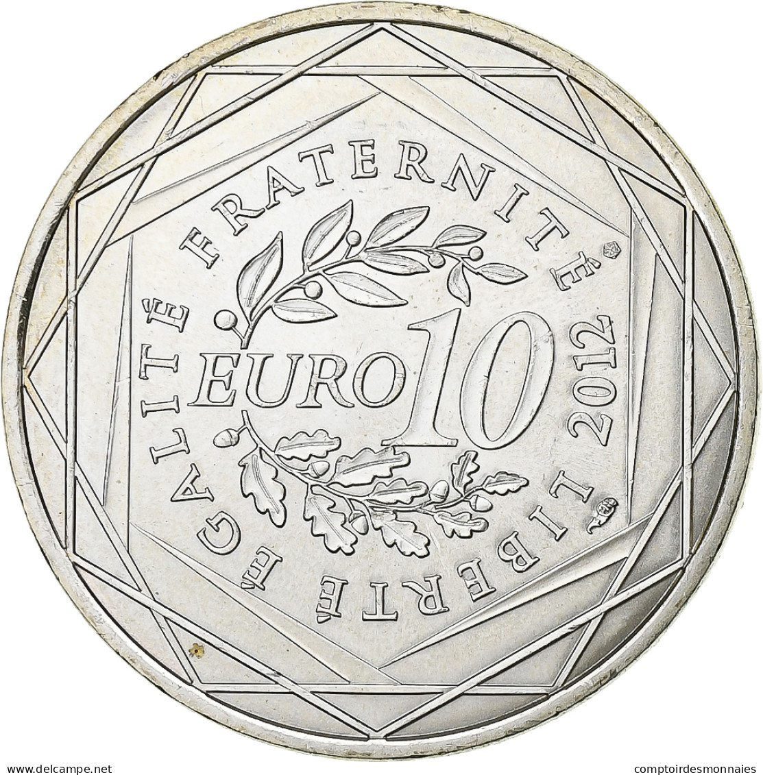 France, 10 Euro, Euros Des Régions, Languedoc Roussillon, 2012, Monnaie De - Frankreich