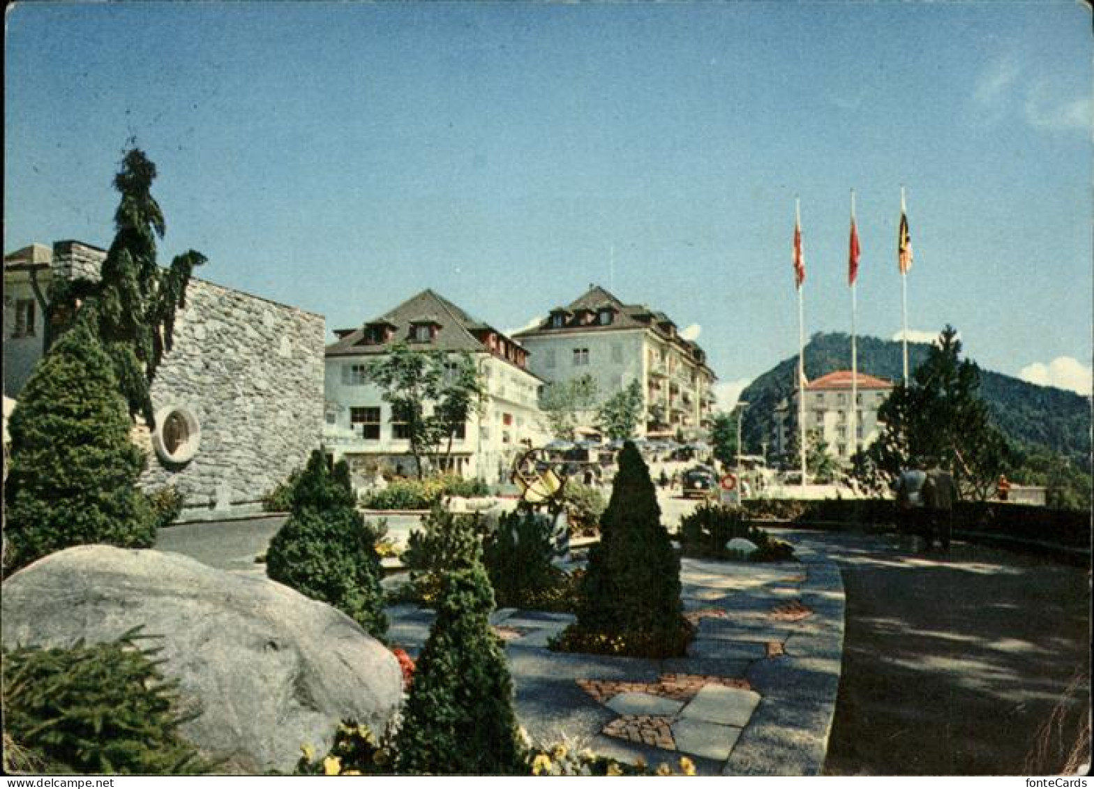 11484049 Buergenstock Piazza Park Palace-Hotel Buergenstock - Andere & Zonder Classificatie