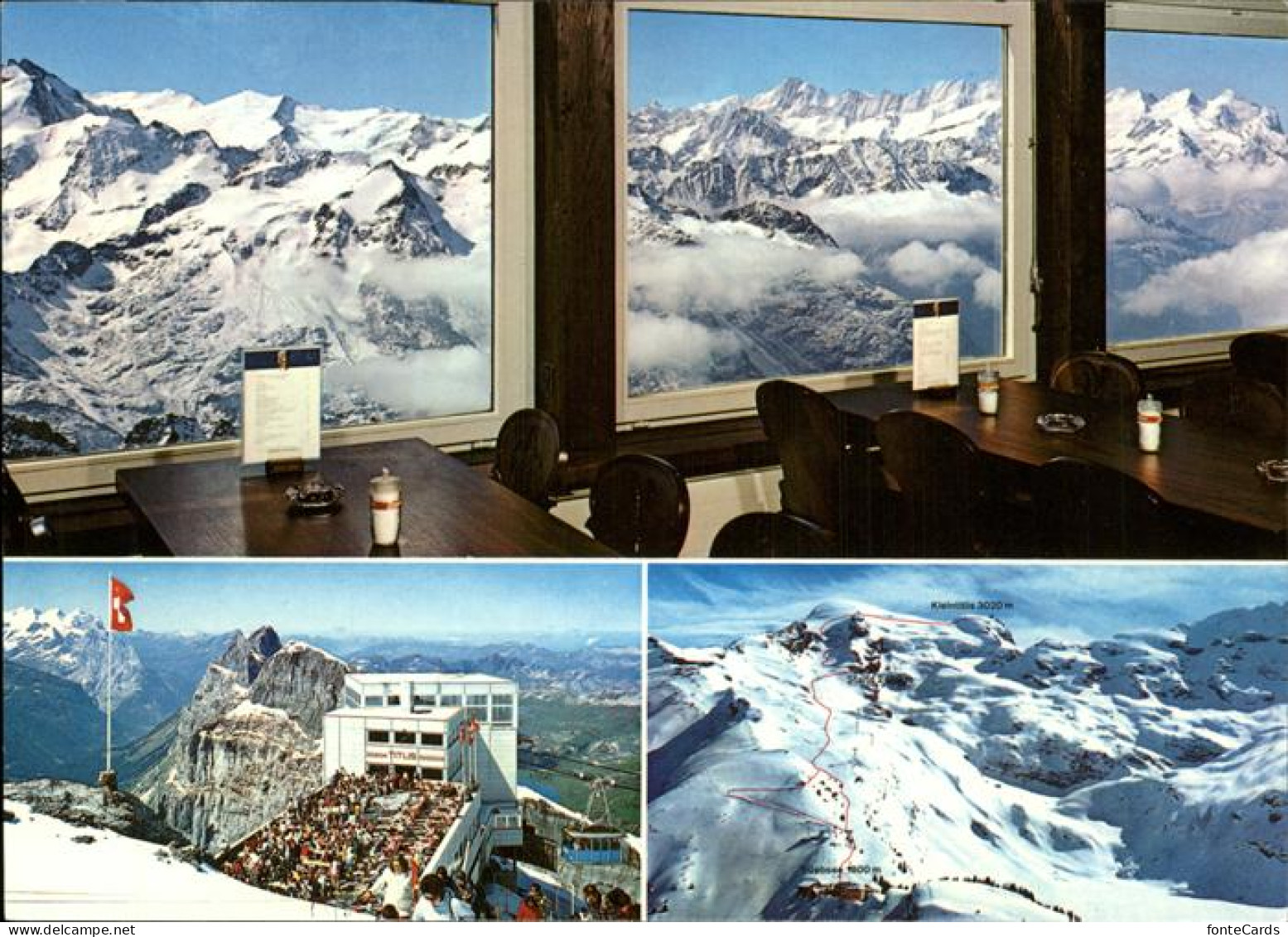 11484029 Engelberg OW Sommer- Winterkurort Engelberg - Andere & Zonder Classificatie