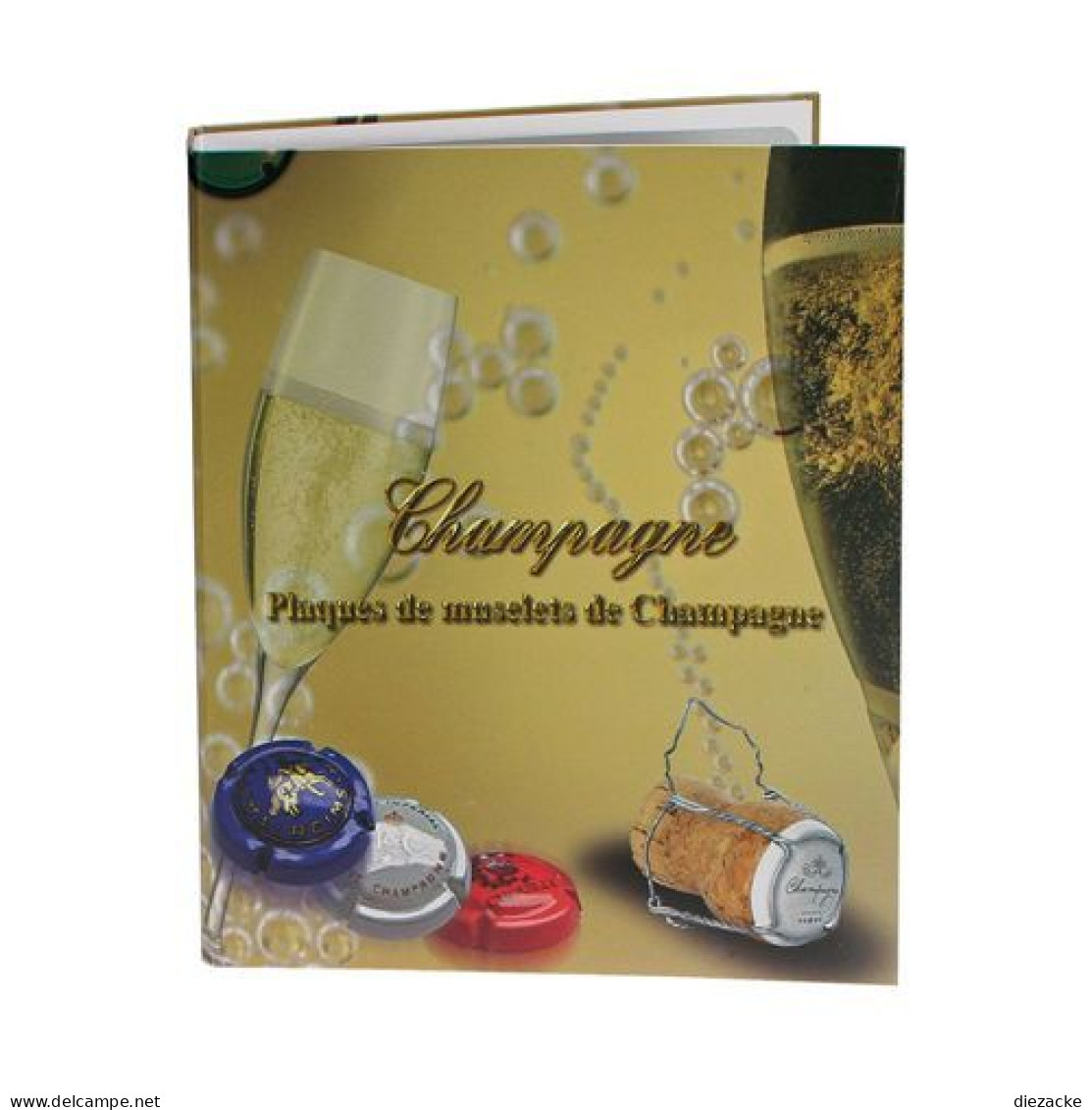 Safe Sammelalbum Für Champagnerdeckel Nr. 7880 Neu ( - Altri & Non Classificati