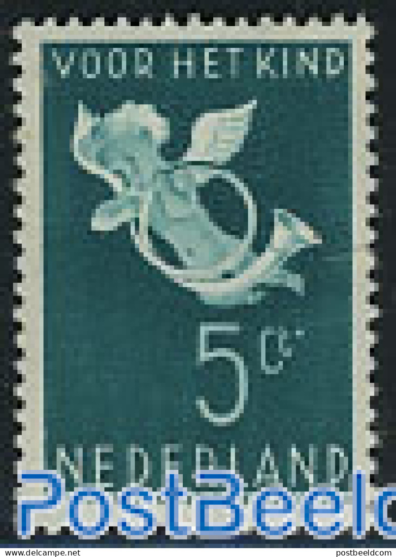 Netherlands 1936 5c, Stamp Out Of Set, Mint NH - Nuovi
