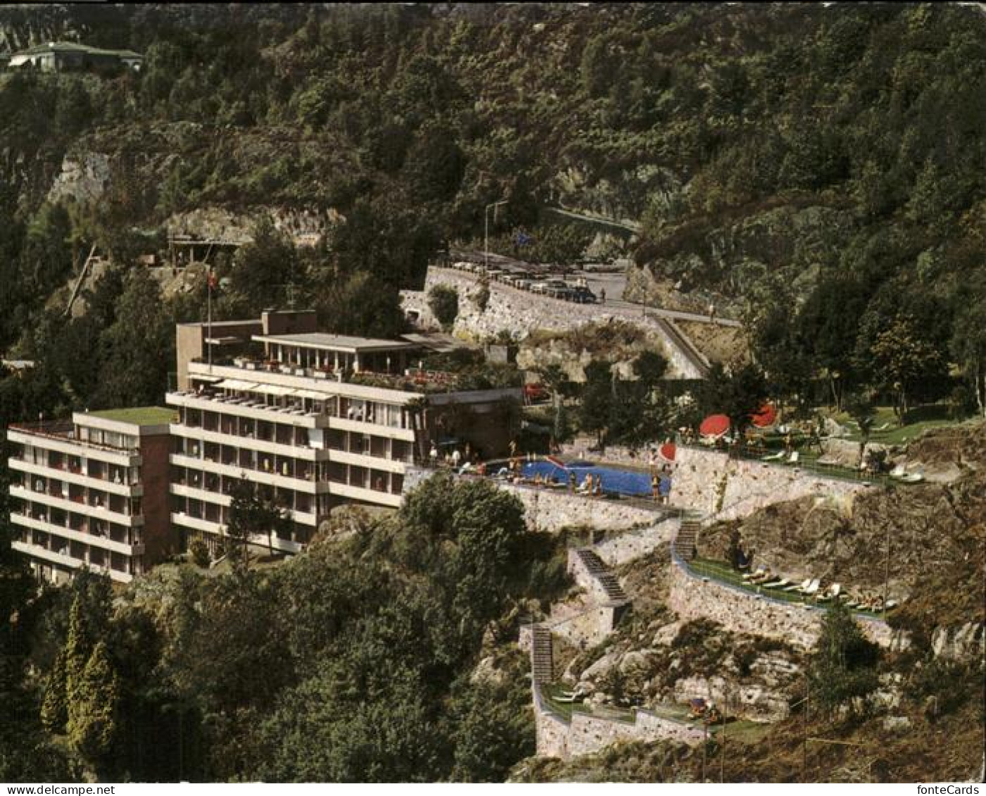 11483985 Ascona TI Hotel Casa Berno Ascona - Otros & Sin Clasificación