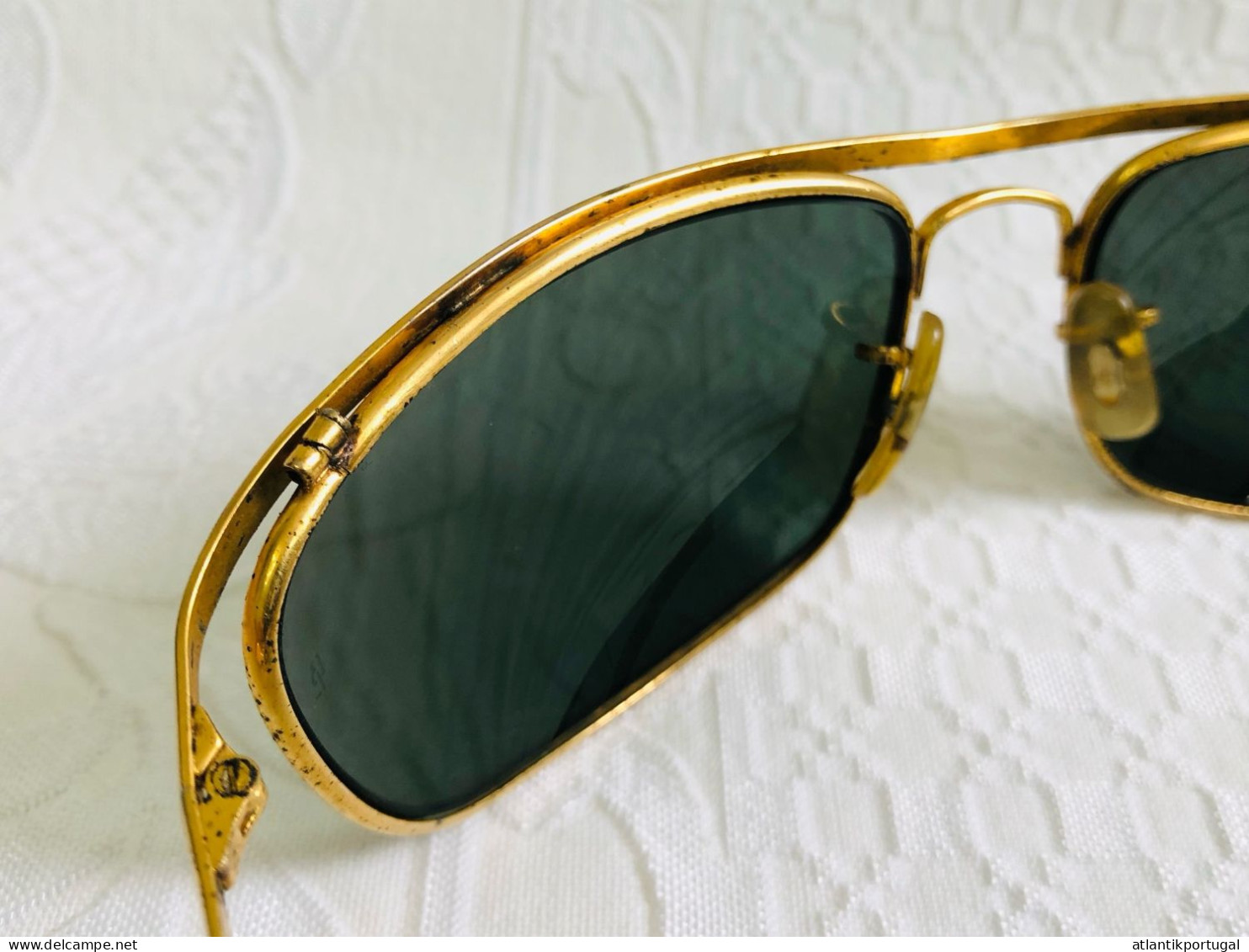 Vintage Sonnenbrille B&L Ray-Ban Olympian 4 3/4 U.S.A.