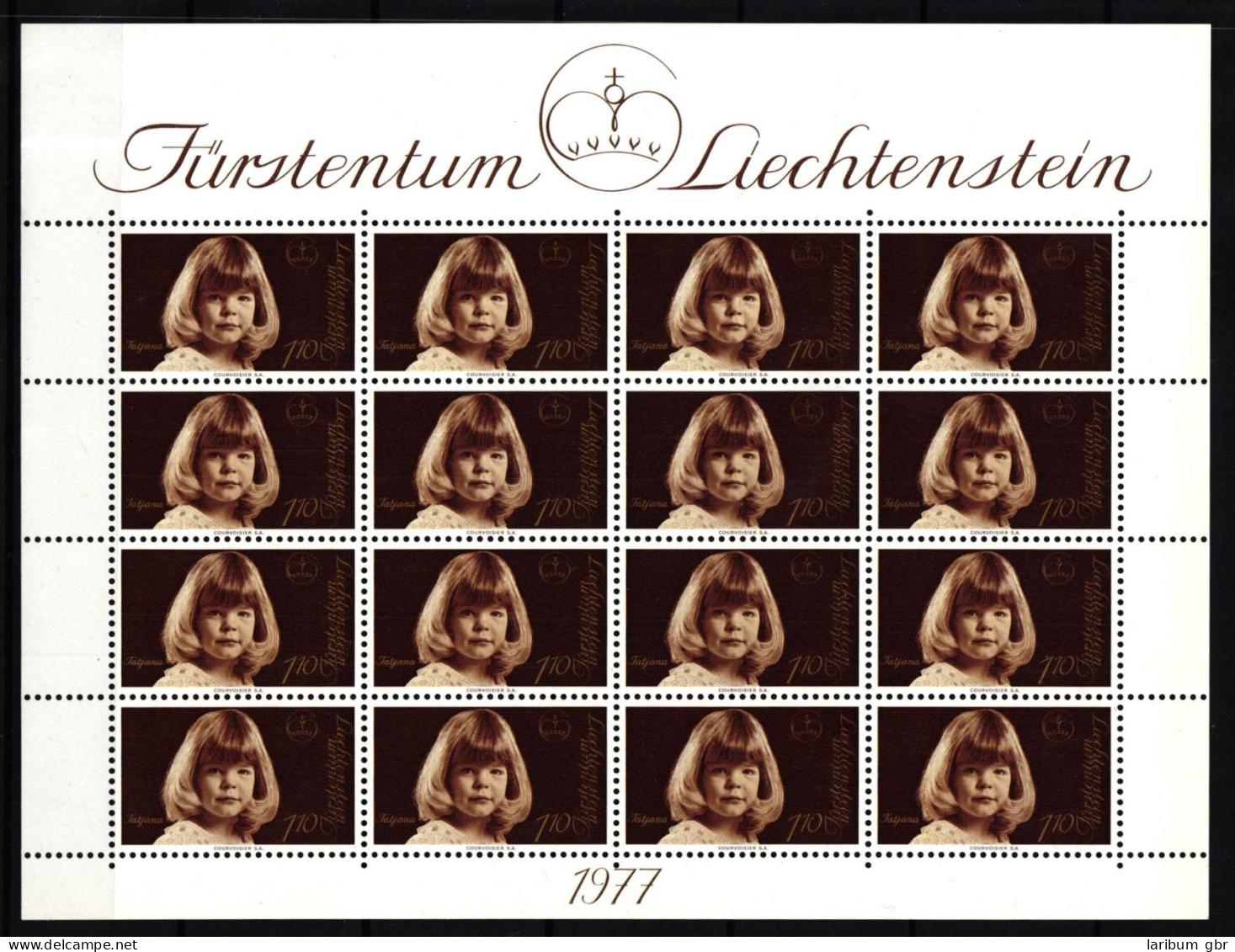 Liechtenstein Kleinbogen 687 Postfrisch #KG644 - Altri & Non Classificati