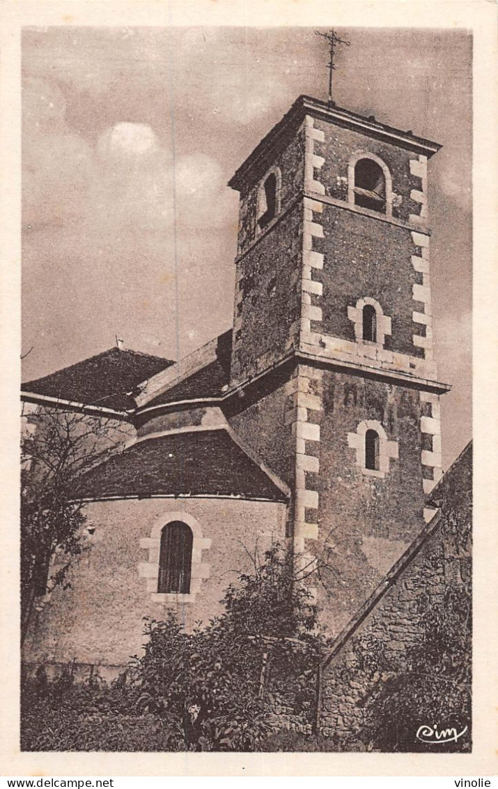 P-24-Mi-Is-1673 : SAINT-AUBIN-LES-FORGES. EGLISE - Other & Unclassified