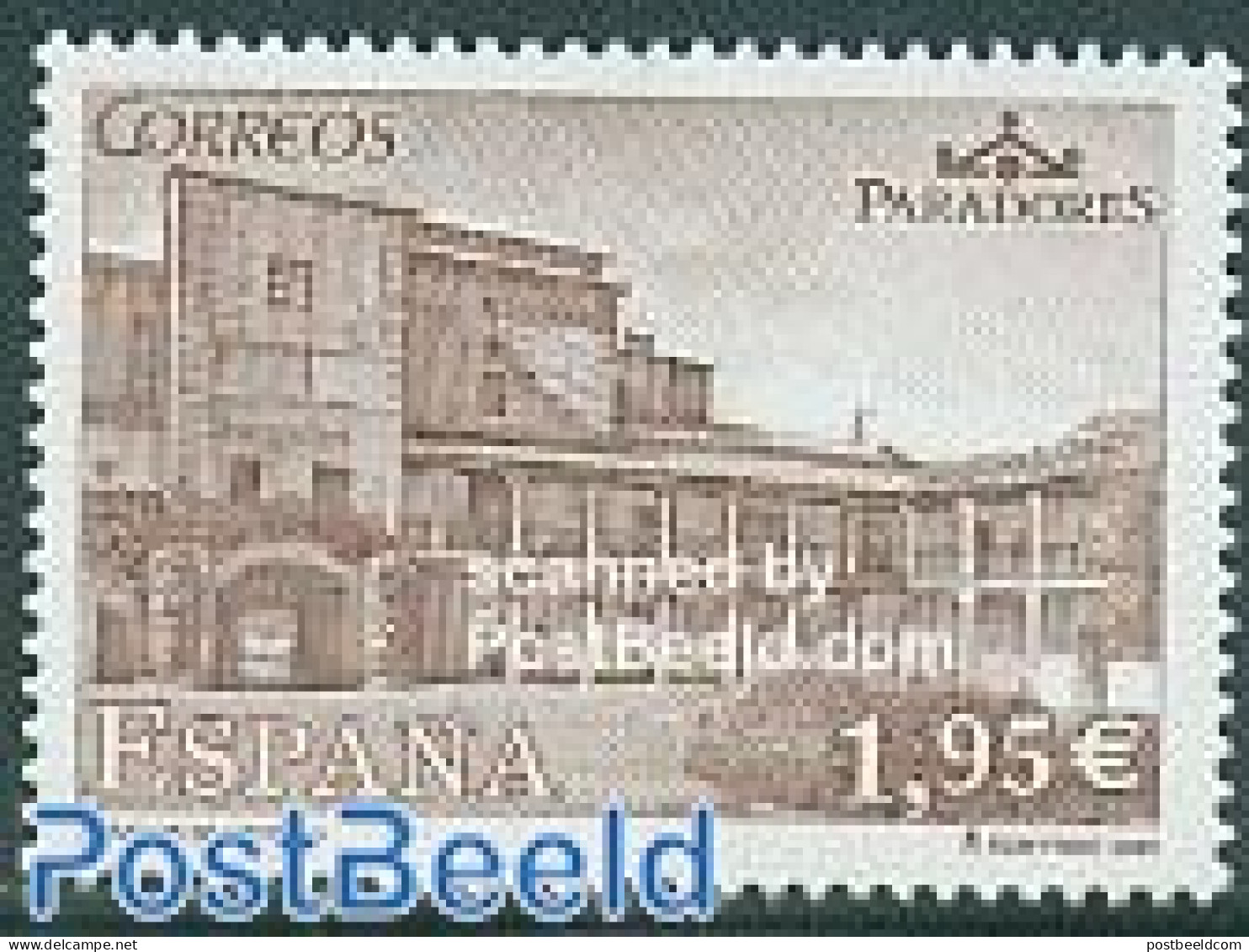 Spain 2005 Parador Oropesa 1v, Mint NH, Various - Hotels - Tourism - Neufs