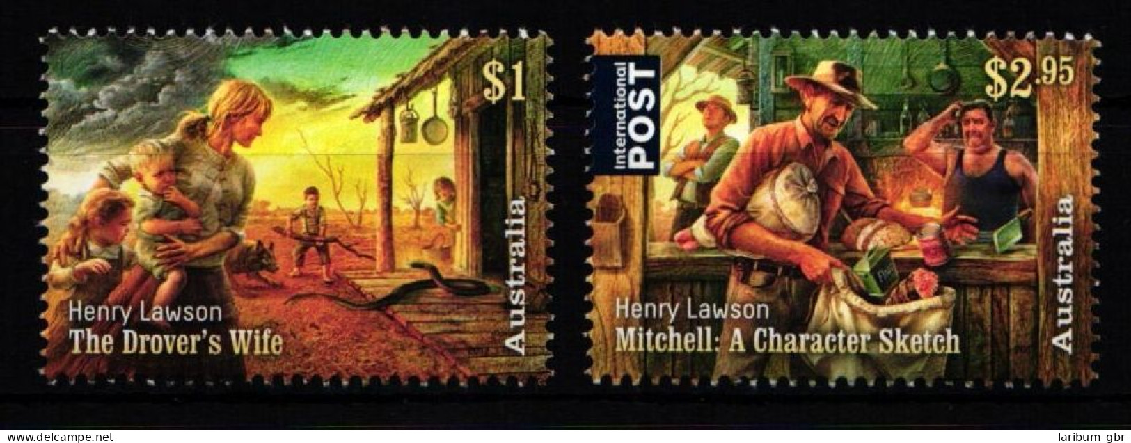 Australien 4648-4649 Postfrisch #KM332 - Altri & Non Classificati