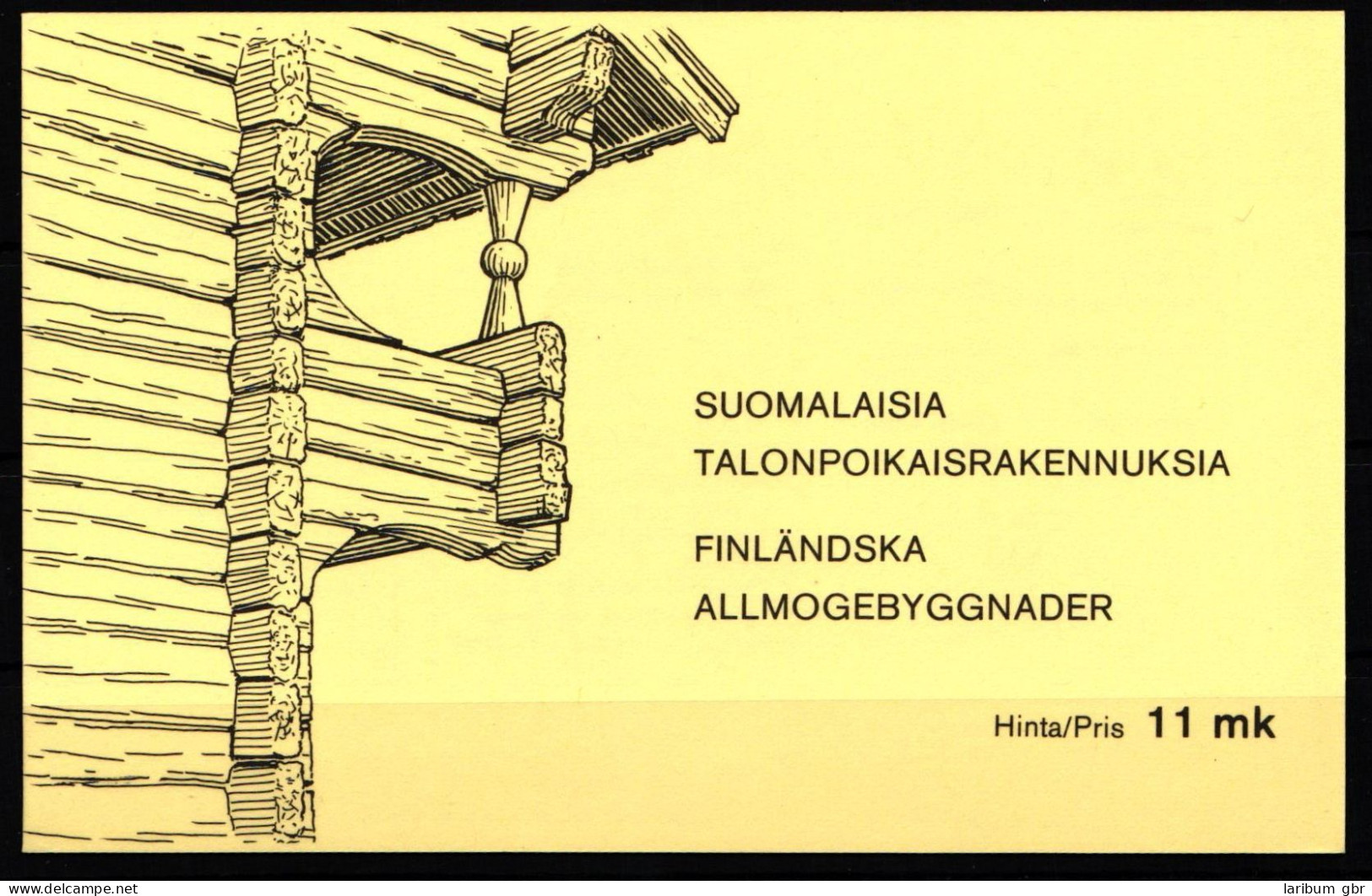 Finnland 850-859 Postfrisch Als Markenheftchen #KM379 - Otros & Sin Clasificación