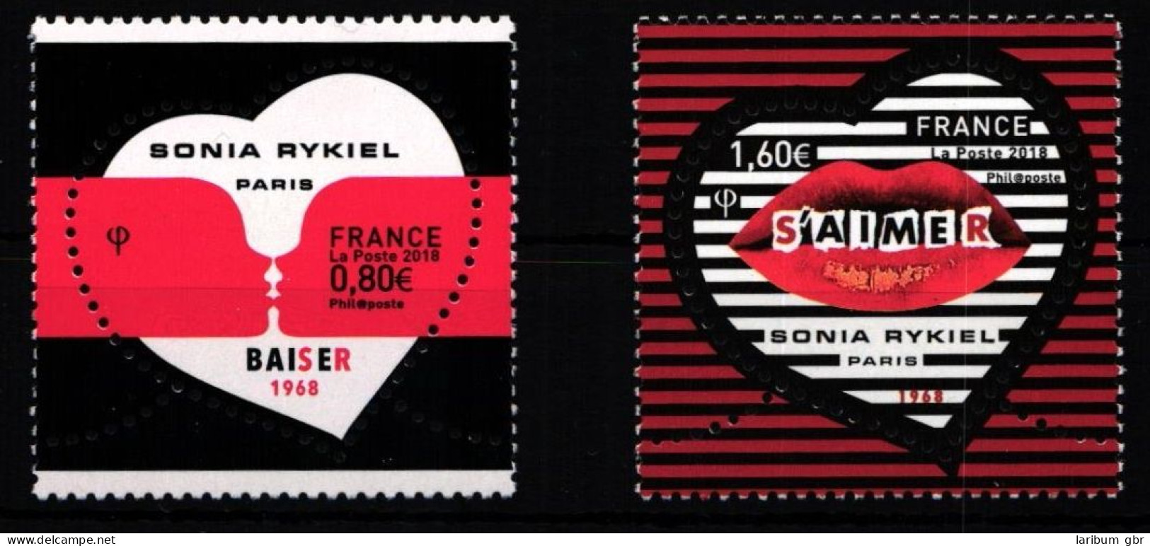 Frankreich 6939-6940 Postfrisch #KI953 - Altri & Non Classificati