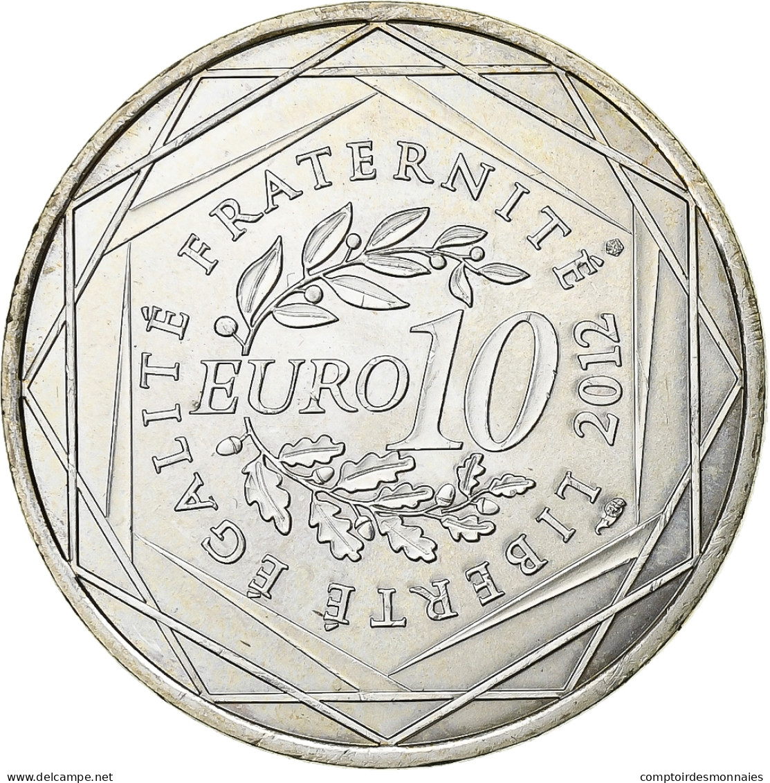 France, 10 Euro, Euros Des Régions, Languedoc Roussillon, 2012, Monnaie De - Frankrijk