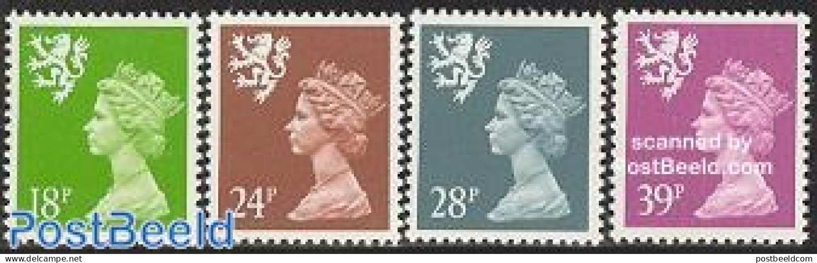 Great Britain 1991 Scotland 4v, Mint NH - Andere & Zonder Classificatie