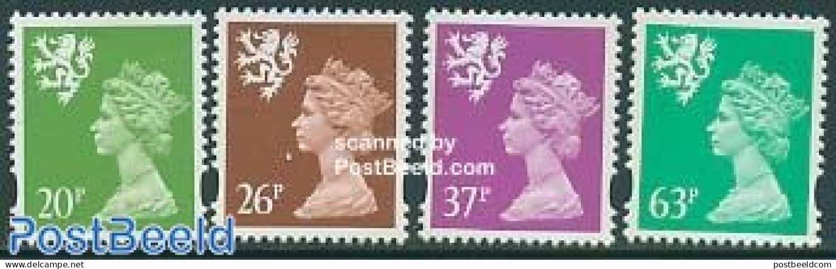 Great Britain 1996 Scotland 4v, Mint NH - Other & Unclassified